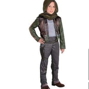 Girls Jyn Erso Costume - Star Wars Rogue OneMed